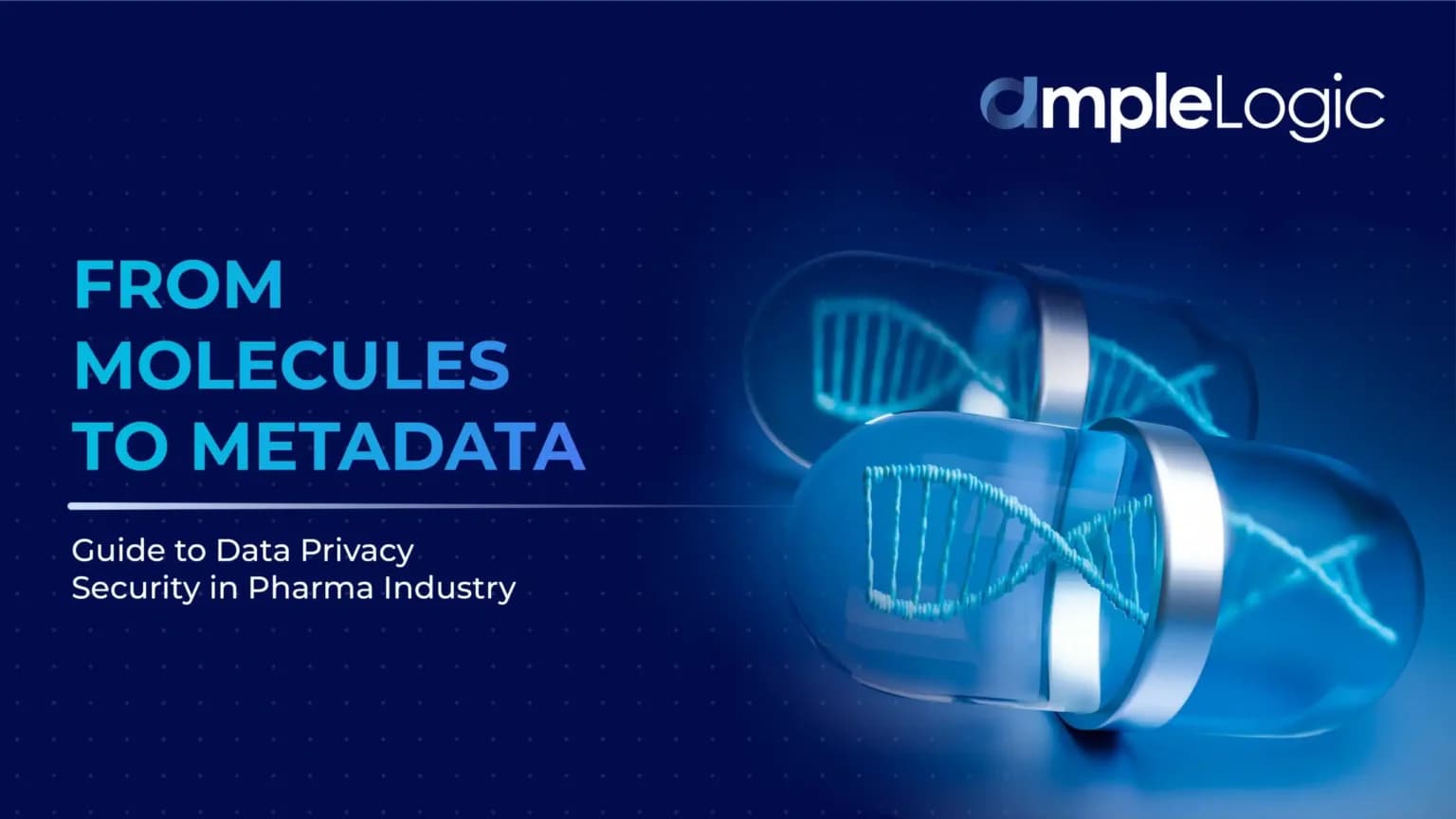From Molecules to Metadata: Guide to Data Privacy and Security in Pharma Industry