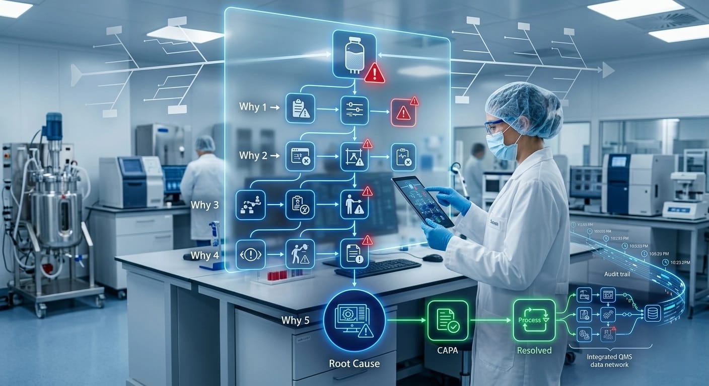 Root Cause Analysis with Example for "5" Why Technique