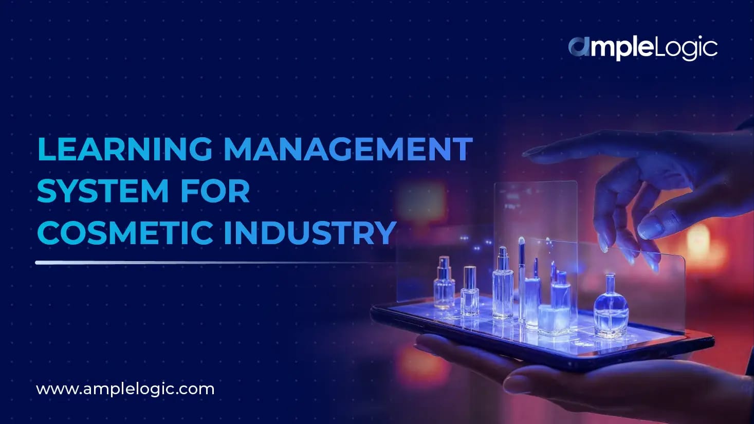 Learning Management System for Cosmetic Industry
