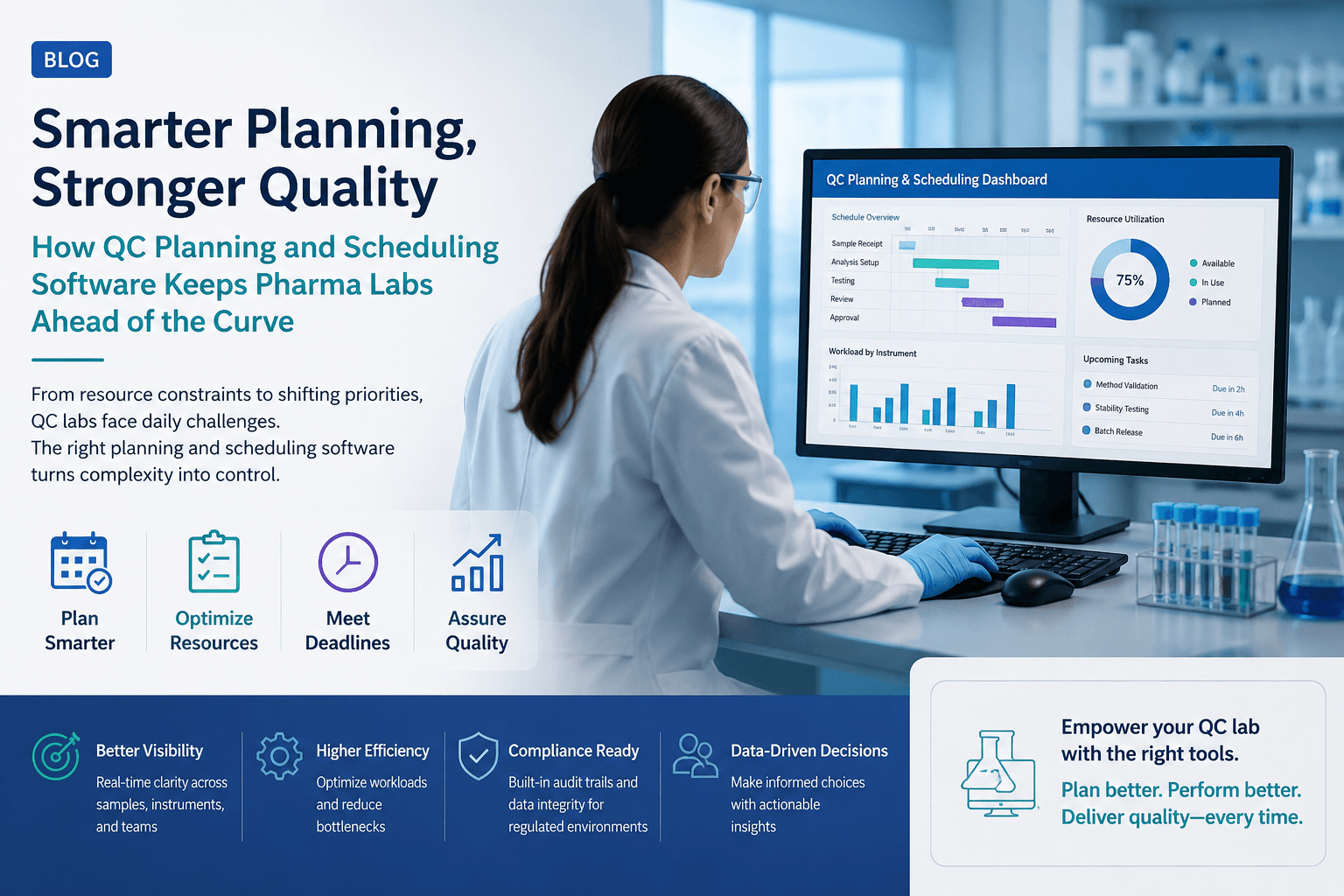 QC Management System: Why Pharma Labs Are Rethinking the Way They Plan Quality Control