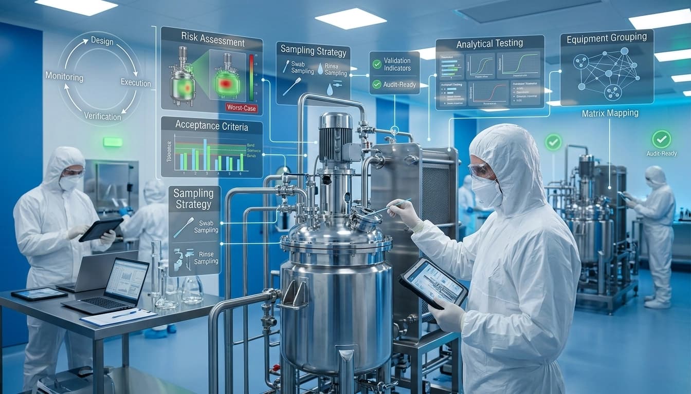 Meilleures pratiques pour la mise en œuvre de la validation du nettoyage dans le secteur pharmaceutique