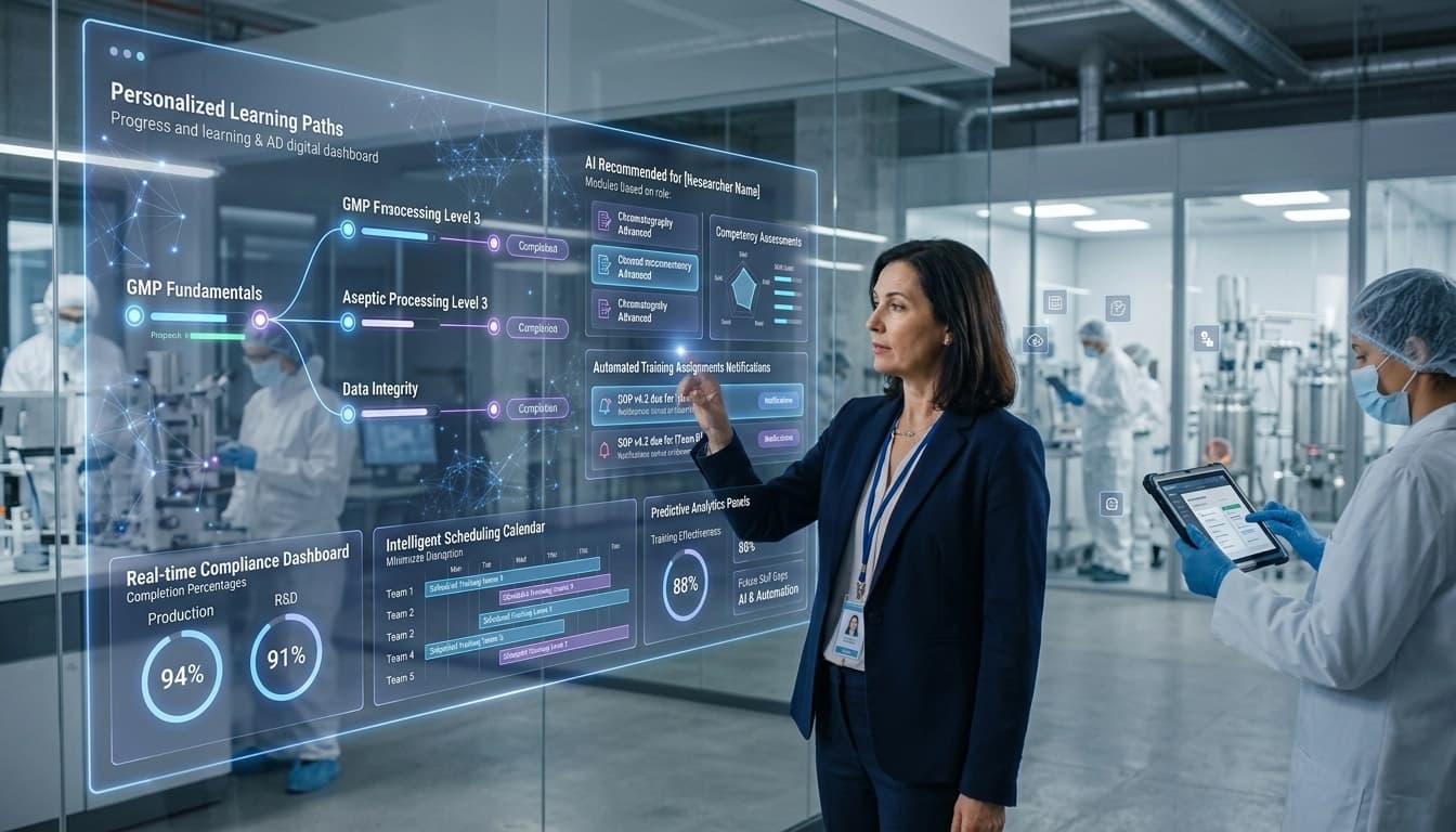 AmpleLogic établit une nouvelle norme avec l'IA dans le système de gestion de l'apprentissage pharmaceutique