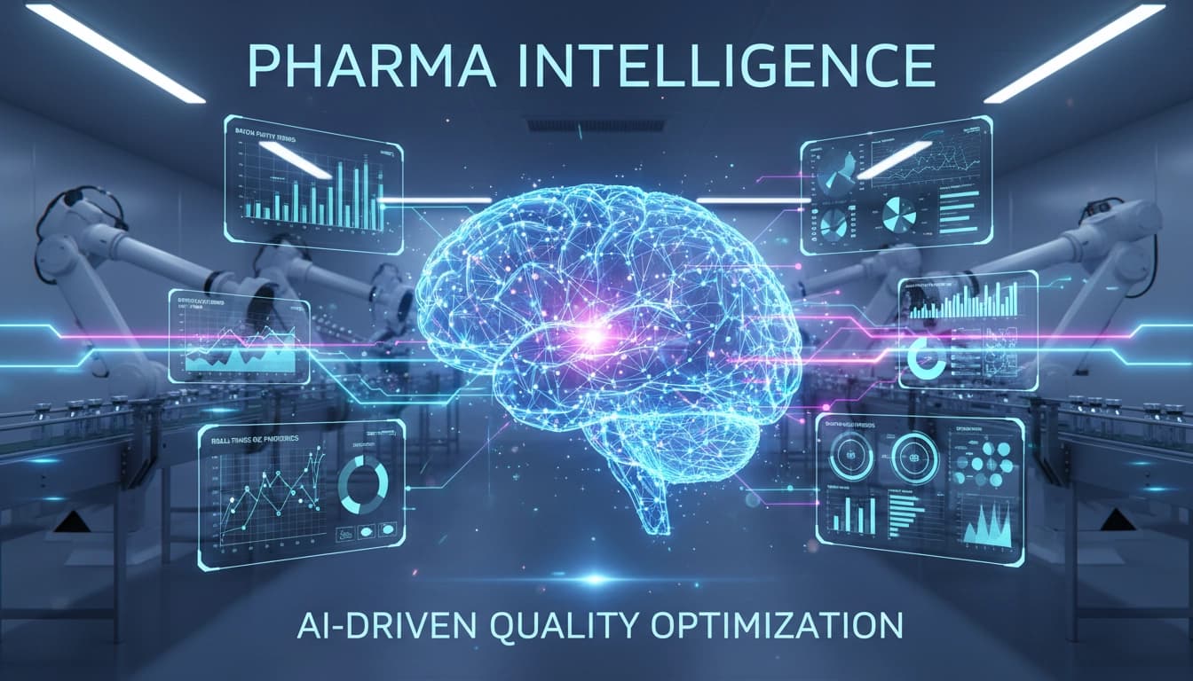 Intelligence artificielle : révolutionner les examens annuels de la qualité des produits pharmaceutiques