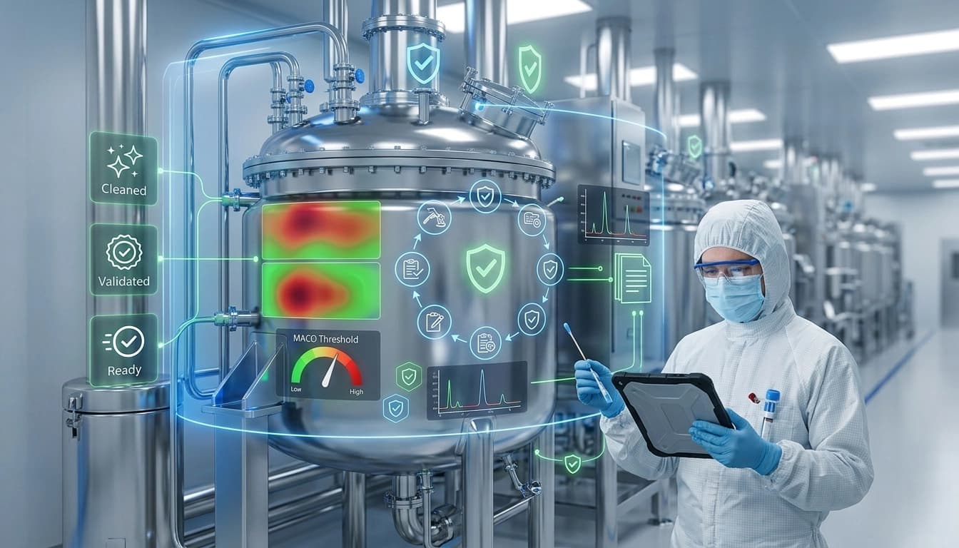 Ensuring Regulatory Compliance in Pharma Cleaning Validation