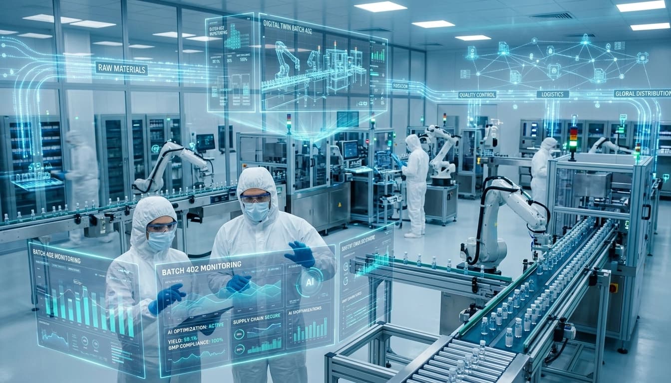 Industry 4.0: Digital Manufacturing in the Pharmaceutical Industry
