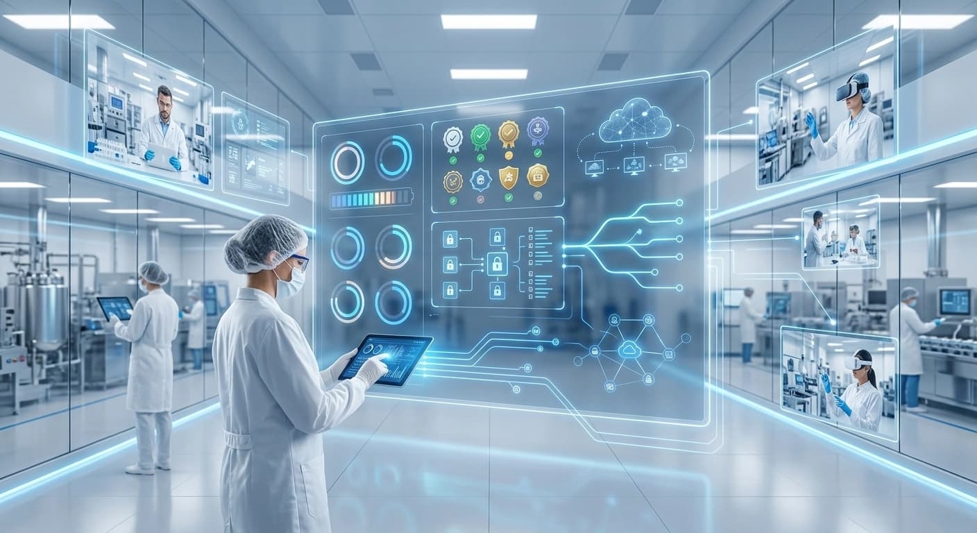 Avantages d'un système de gestion de la formation pour la conformité aux BPF pharmaceutiques