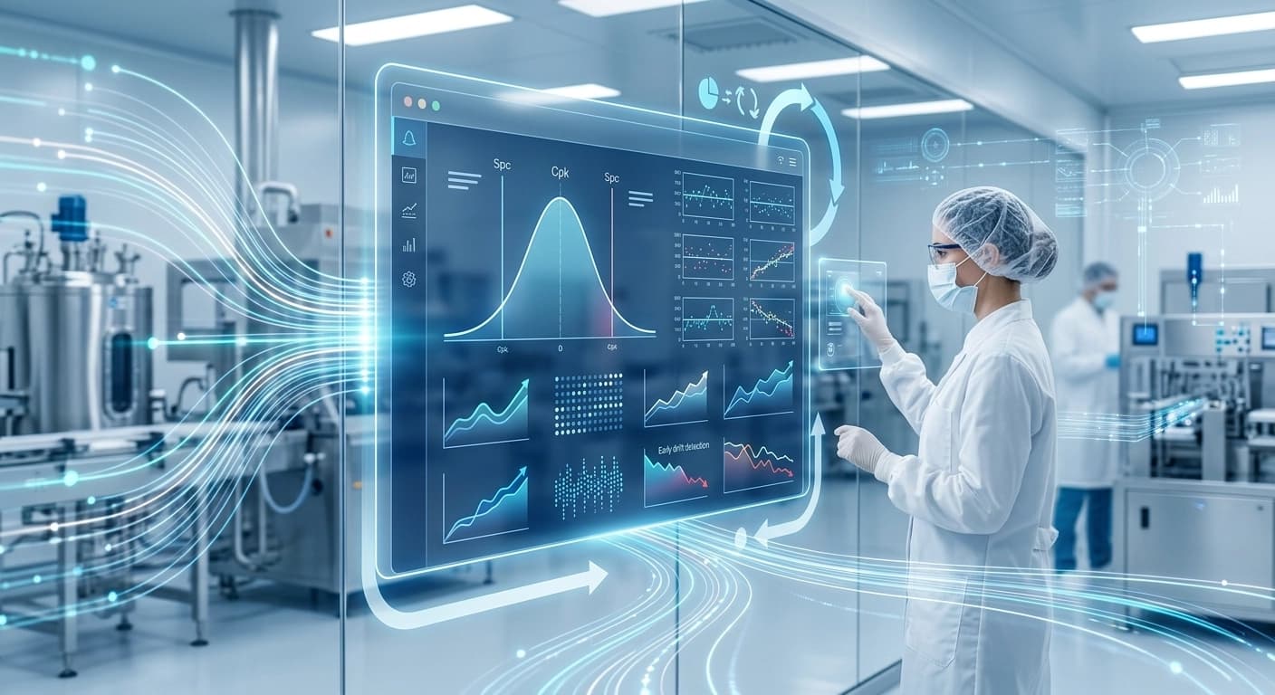 Maîtriser la qualité pharmaceutique avec l'intégration de la capacité des processus et de l'APQR