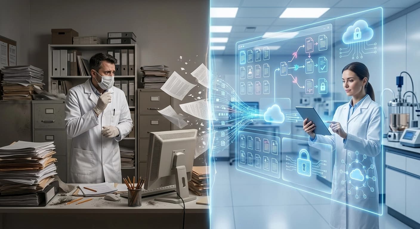 Pourquoi l’adoption du système de gestion documentaire est-elle toujours intimidante ?