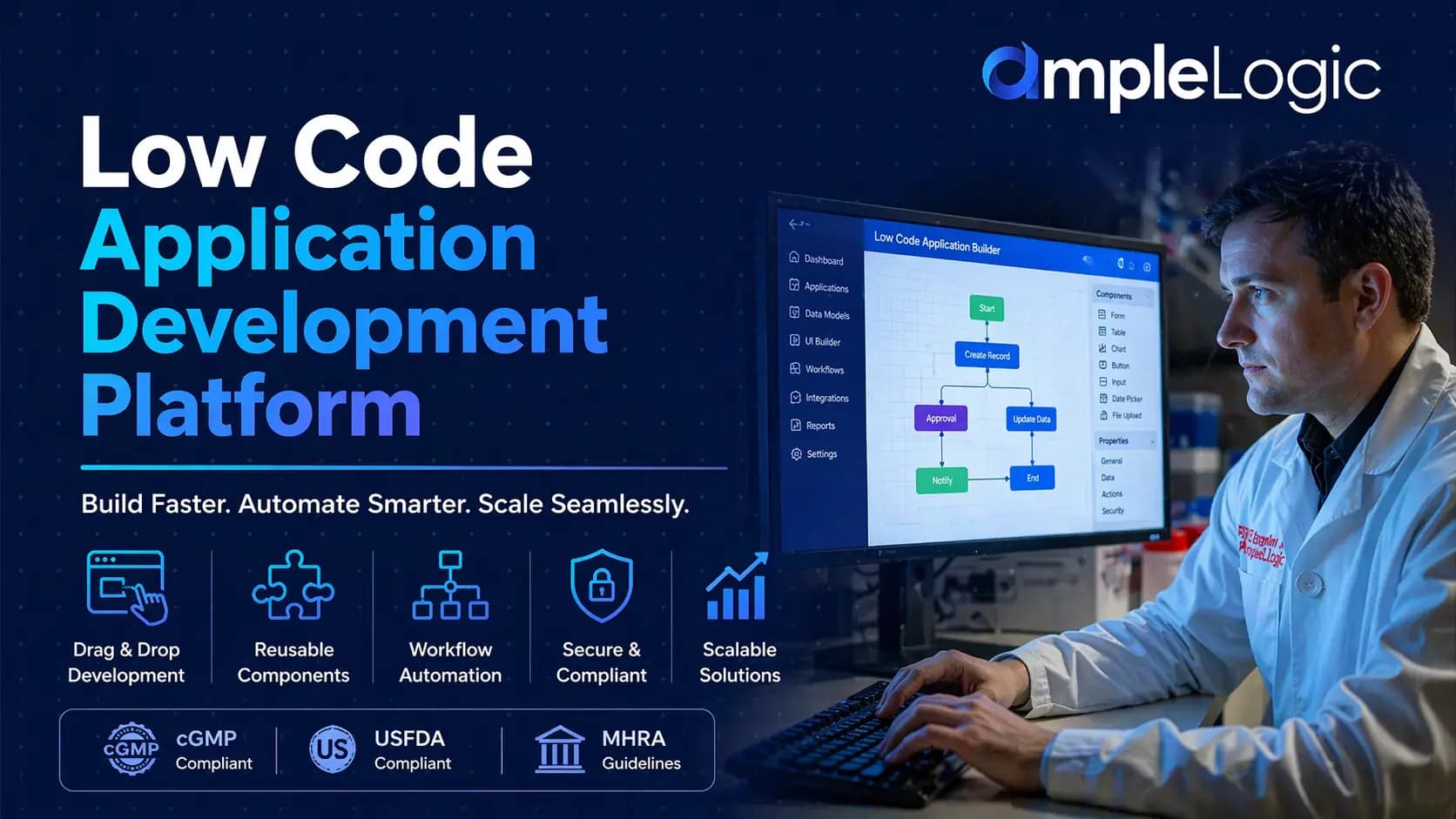 Plateforme de développement d'applications Low Code