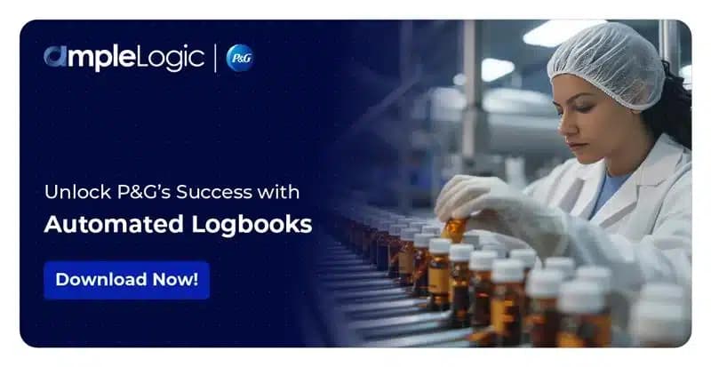 Transition de P&G vers des journaux de bord automatisés avec la plateforme AmpleLogic