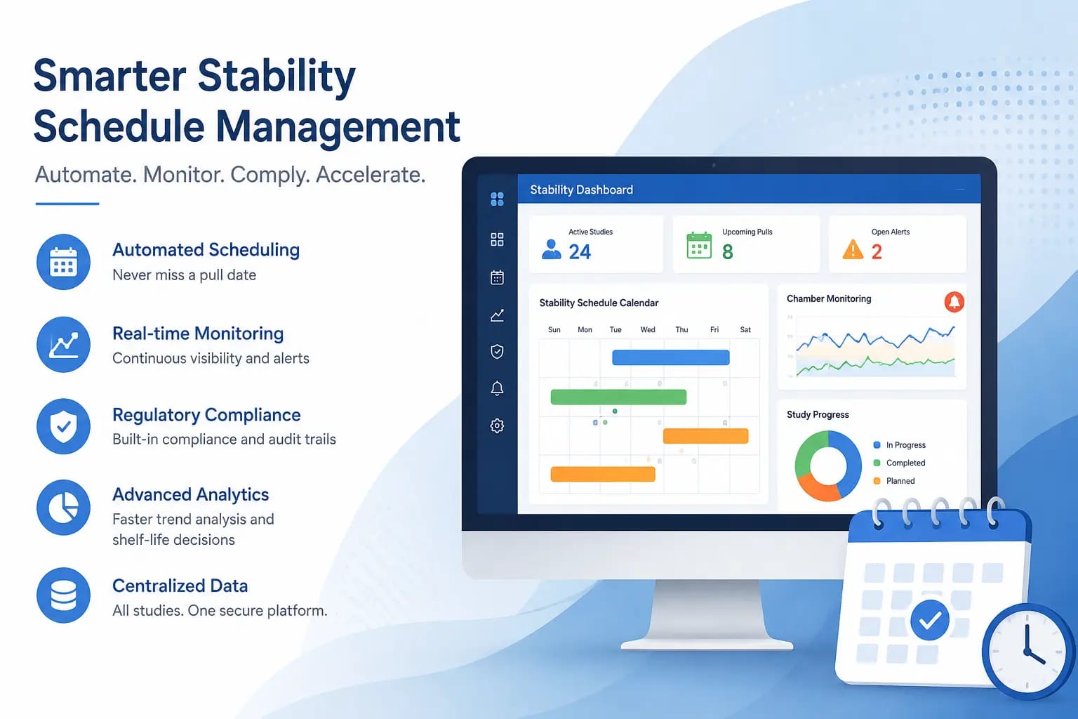Stability Testing Software for Pharma: Automated Stability Schedule Management & Compliance
