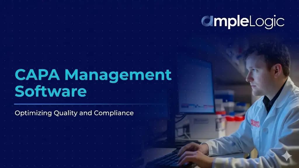 CAPA Management Software