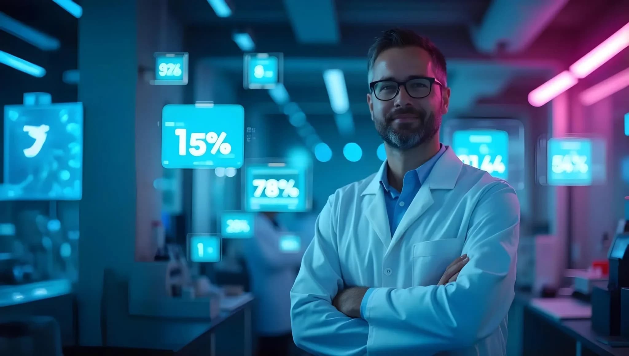 AI in Pharma Operations: How AmpleLogic Cuts 60% Manual Effort