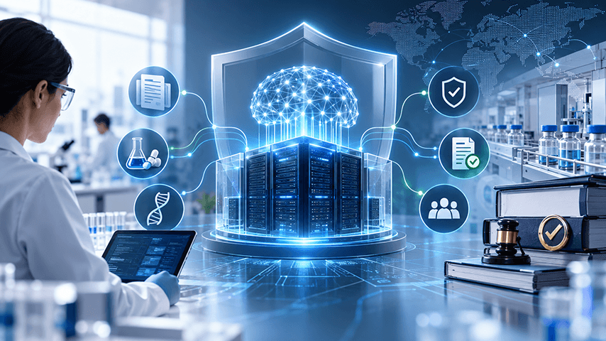 Architecting a Local AI Foundry for GxP-Regulated Life Sciences