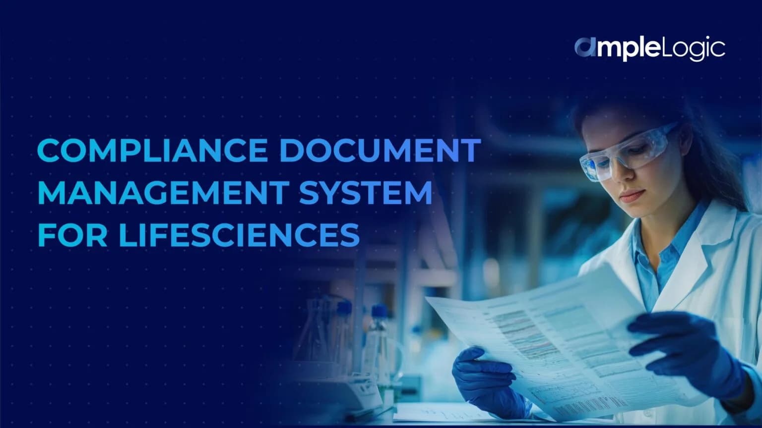 Système de gestion des documents de conformité pour les sciences de la vie