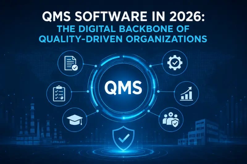 QMS Software in 2026: The Digital Backbone of Quality-Driven Organizations