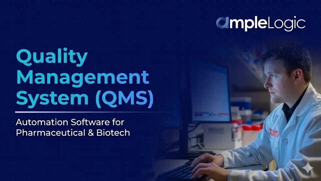 Logiciel d'automatisation du système de gestion de la qualité (QMS) Pharmaceutique Biotechnologie