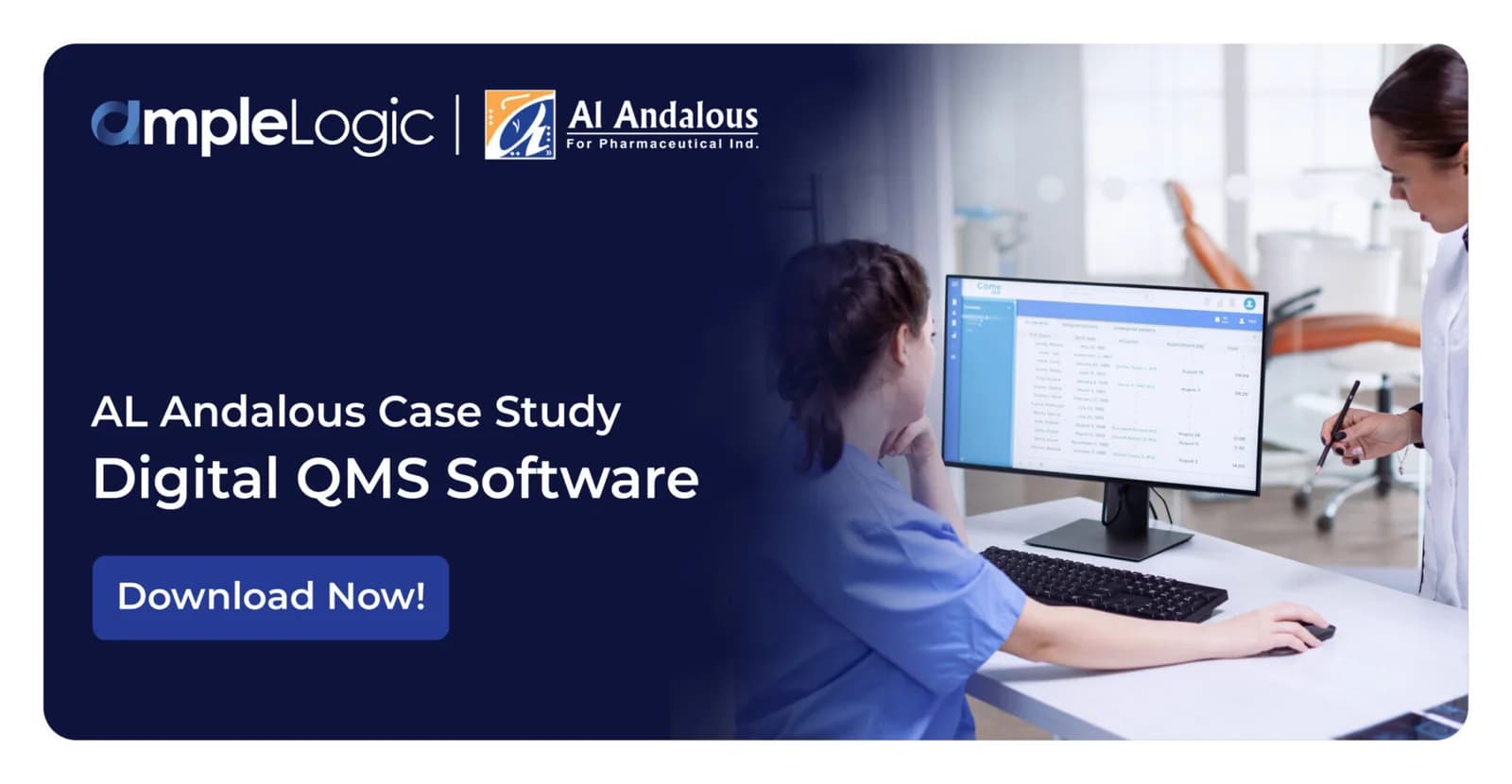 Étude de cas AL Andalous – Logiciel QMS numérique