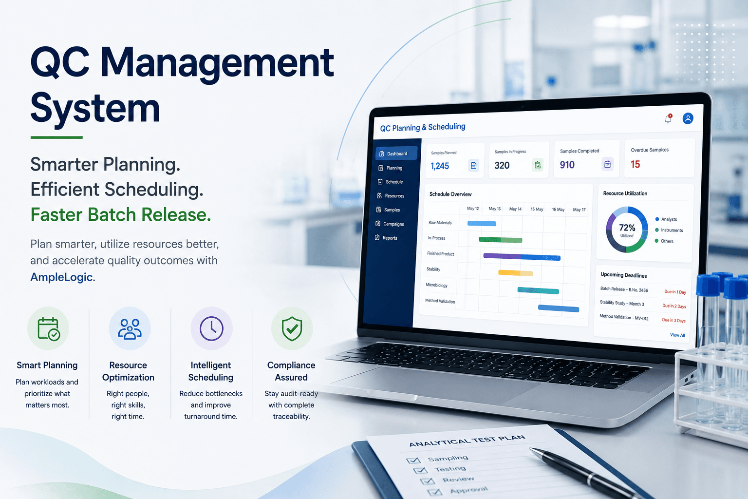 Why QC Management Systems Are Becoming the Control Tower for Modern Pharma Labs