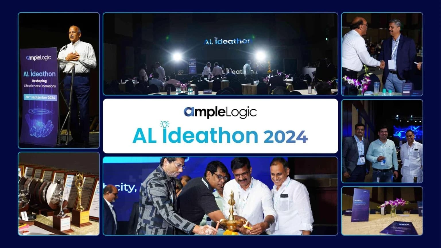 Exciting Highlights from AL Ideathon 2024!