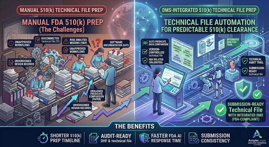 FDA 510(k) Clearance: A Practical Guide for Medical Device Manufacturers