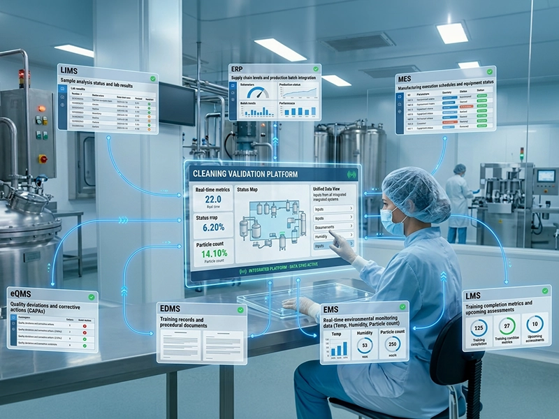 Industrial pharmaceutical manufacturing equipment