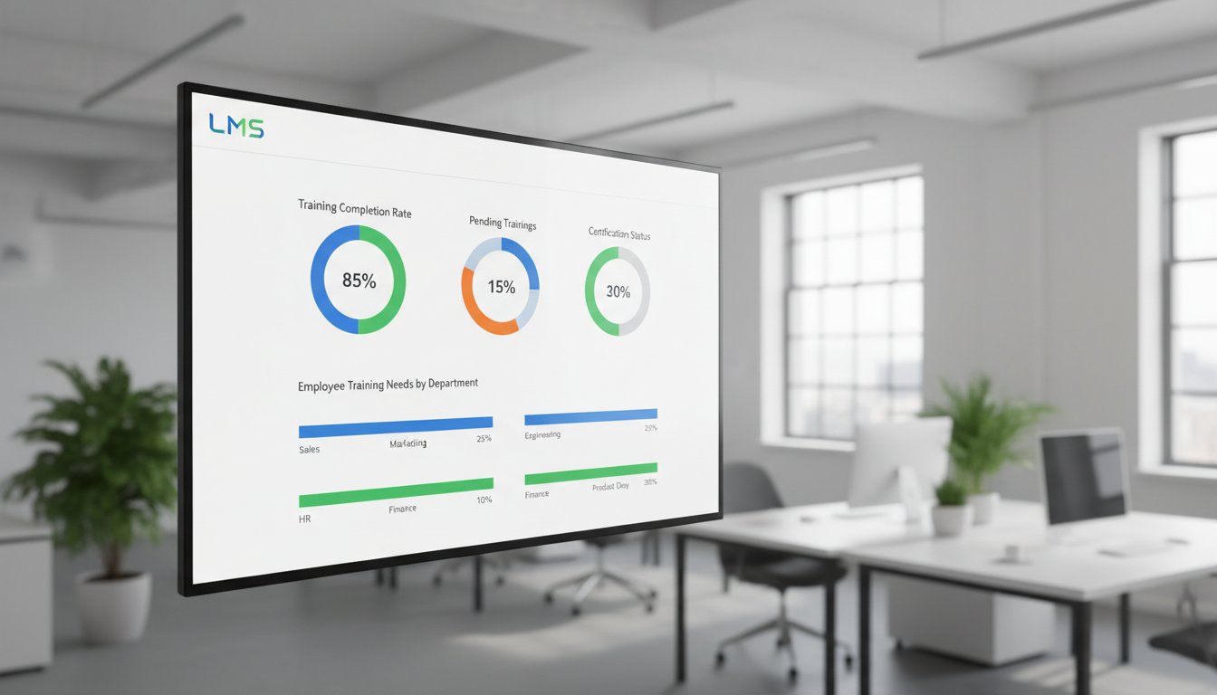 Pharmaceutical training and learning management