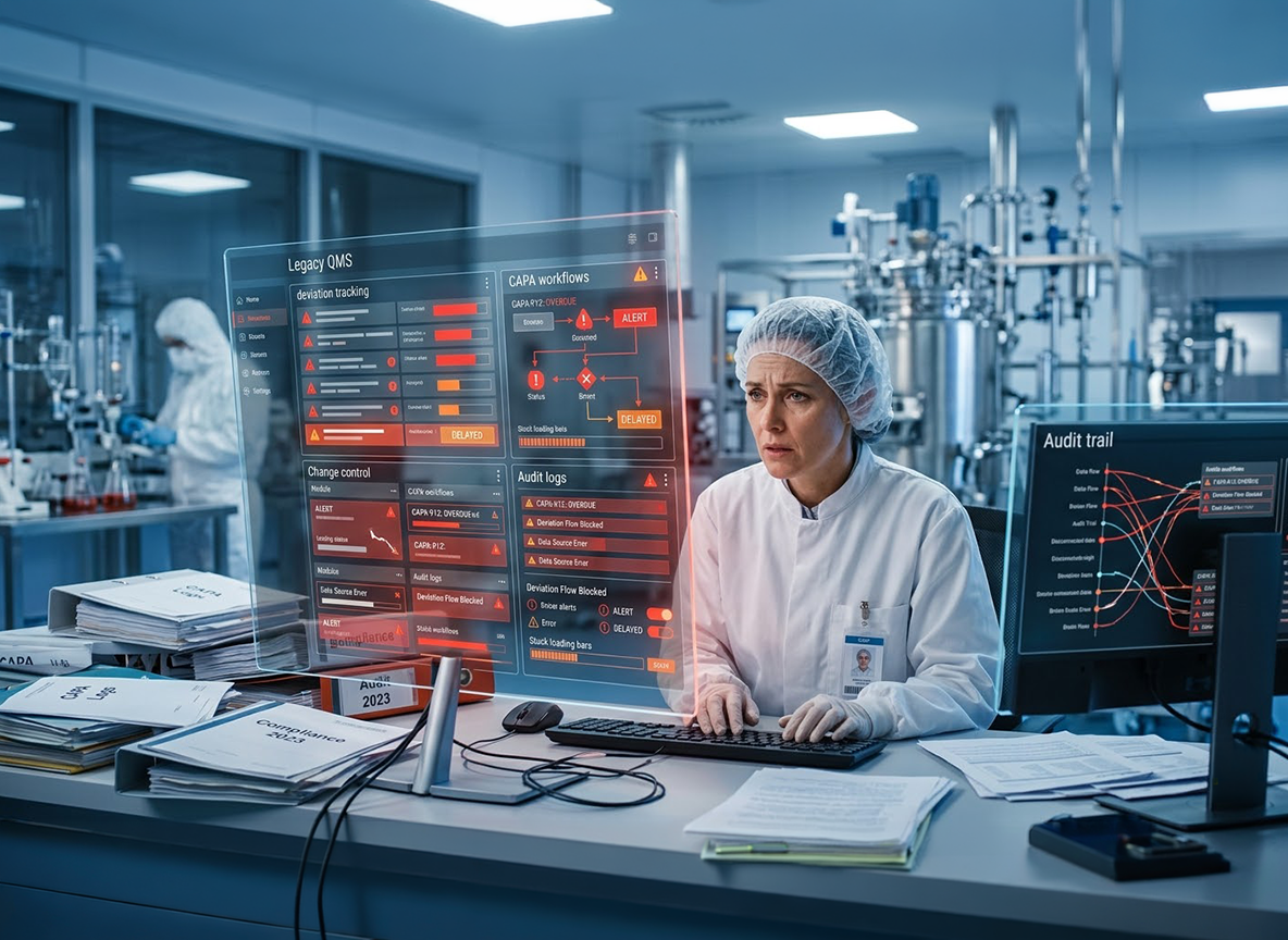 Pharmaceutical manufacturing quality control