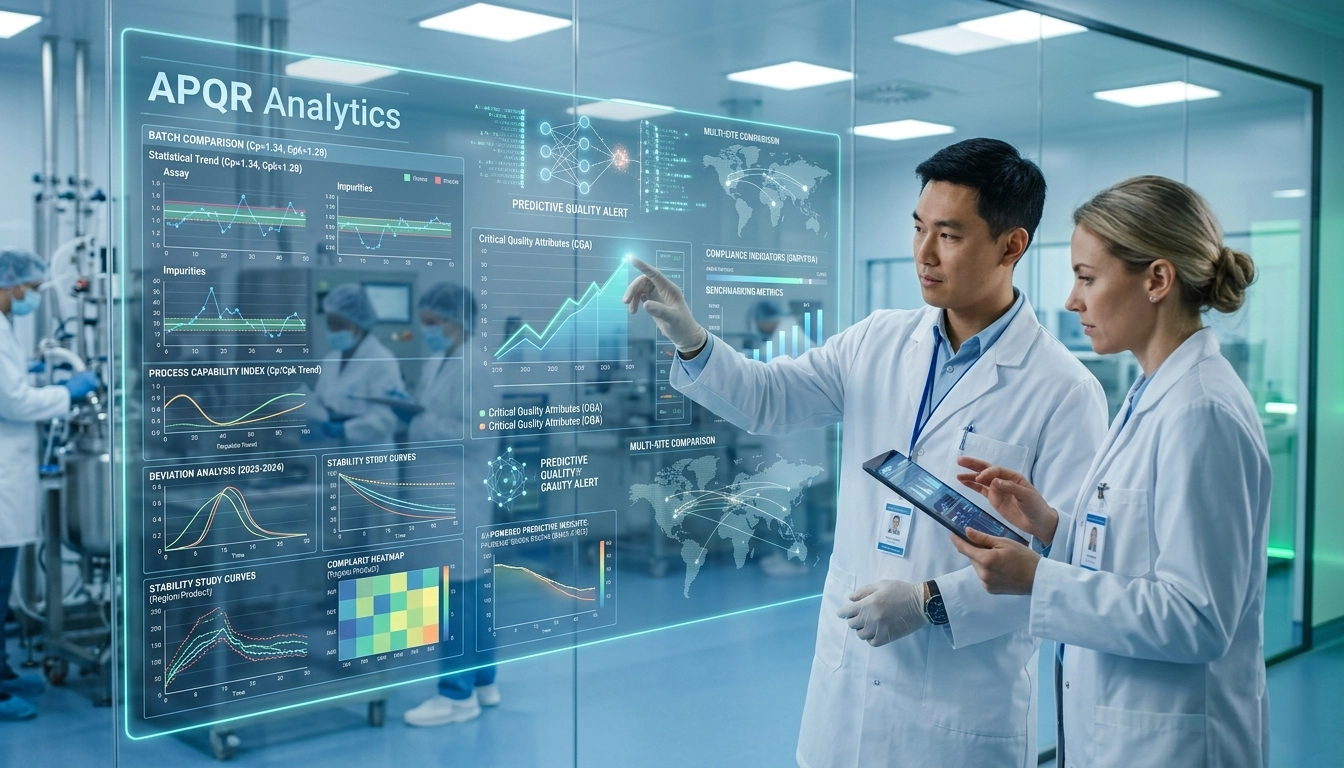Navigating the Path to Operational Excellence: The Role of APQR Analysis