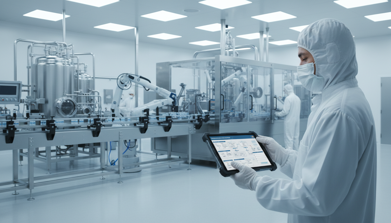 Enhancing Regulatory Compliance with Paperless BMR in Pharma