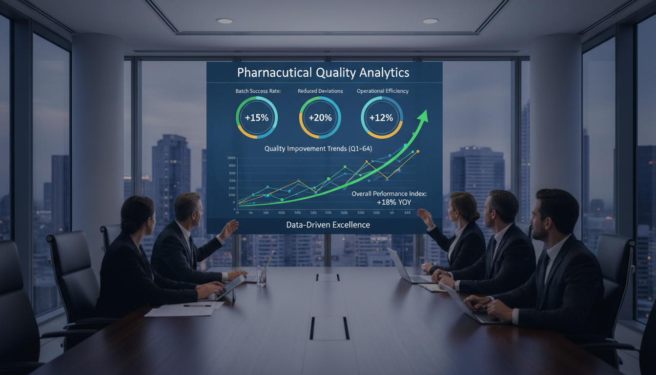 Enhancing Business Performance and Product Quality using Annual Product Review (APR) Software