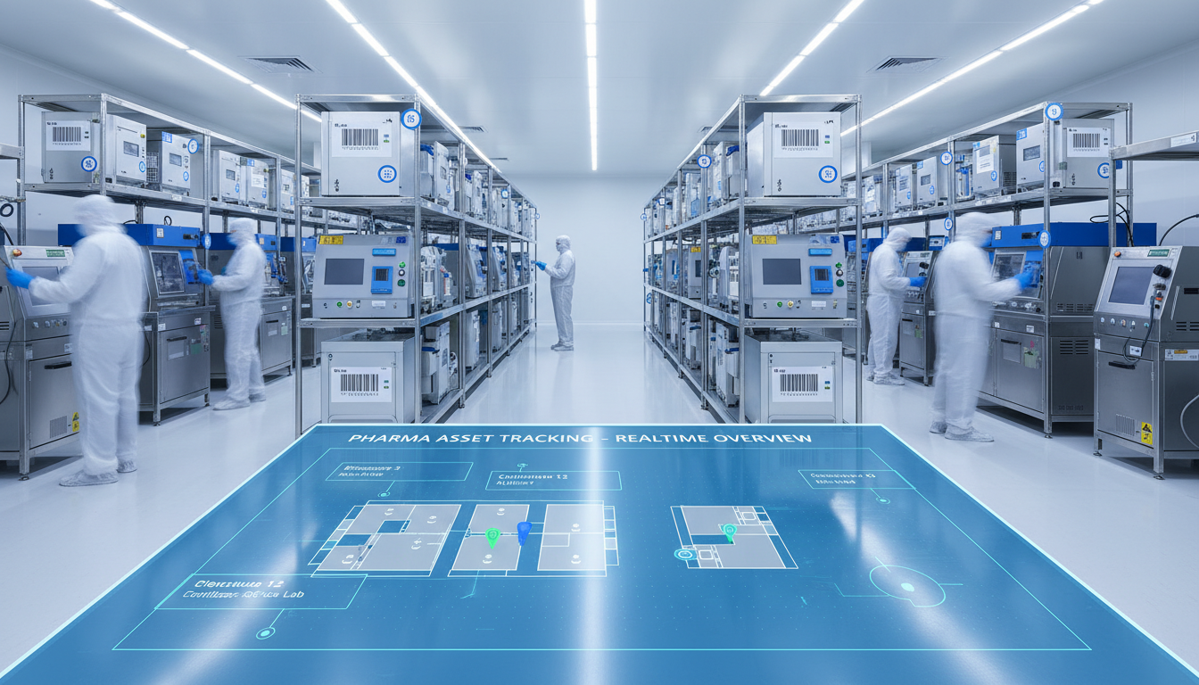 The Impact of Asset Tracking System in Pharmaceutical Manufacturing