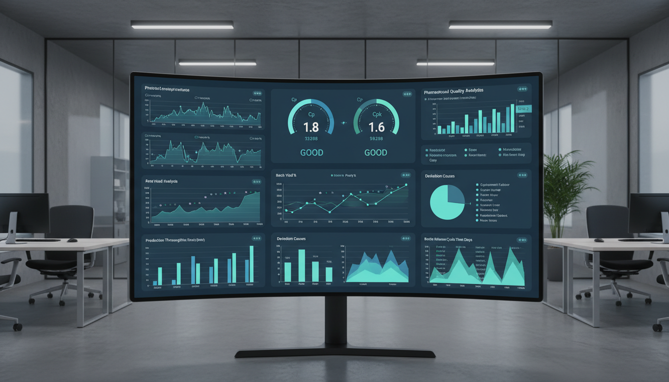 Mastering Pharmaceutical Quality with Integration of Process Capability and APQR