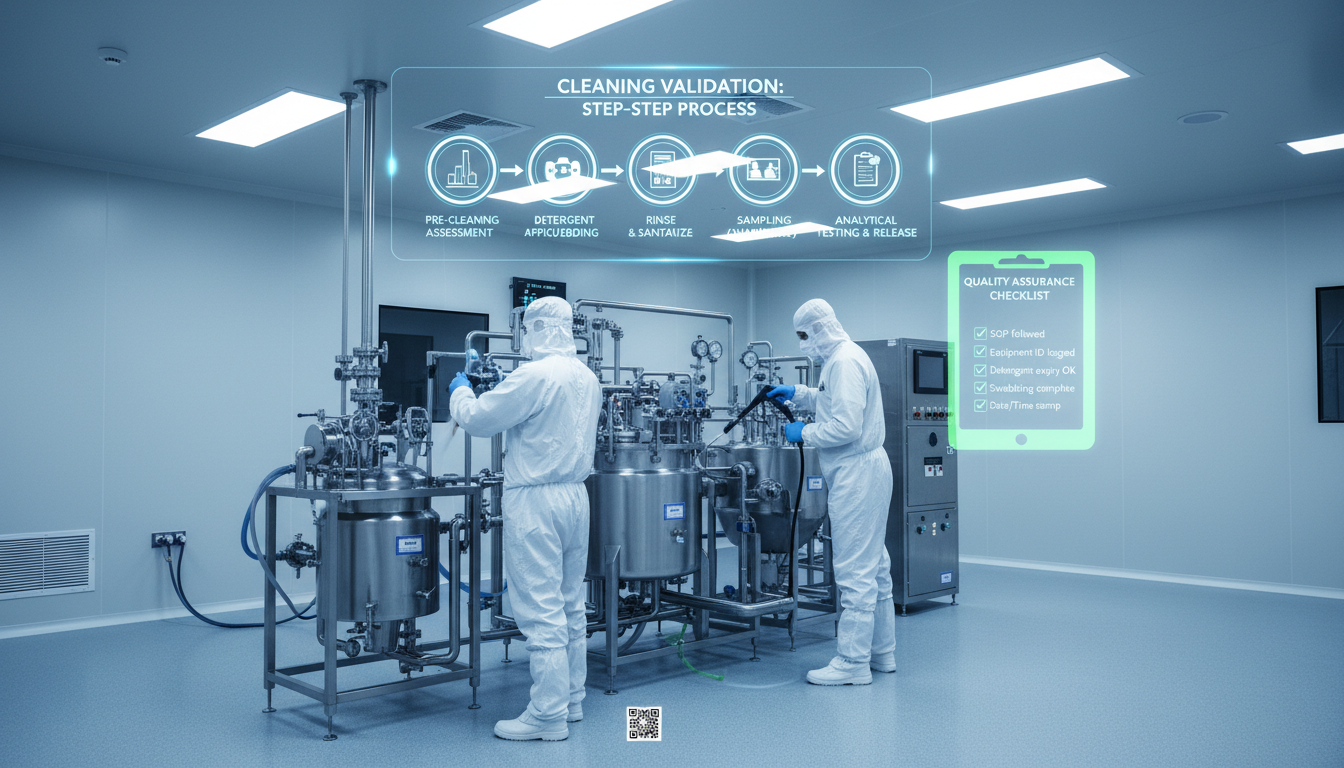 Best Practices for Implementing Cleaning Validation in Pharma