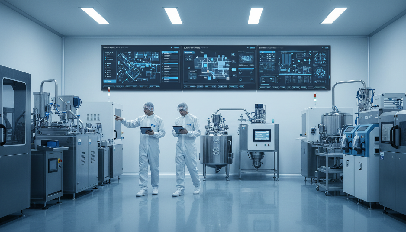 Streamlining Pharmaceutical Operations: The Impact of Enterprise Asset Management Software