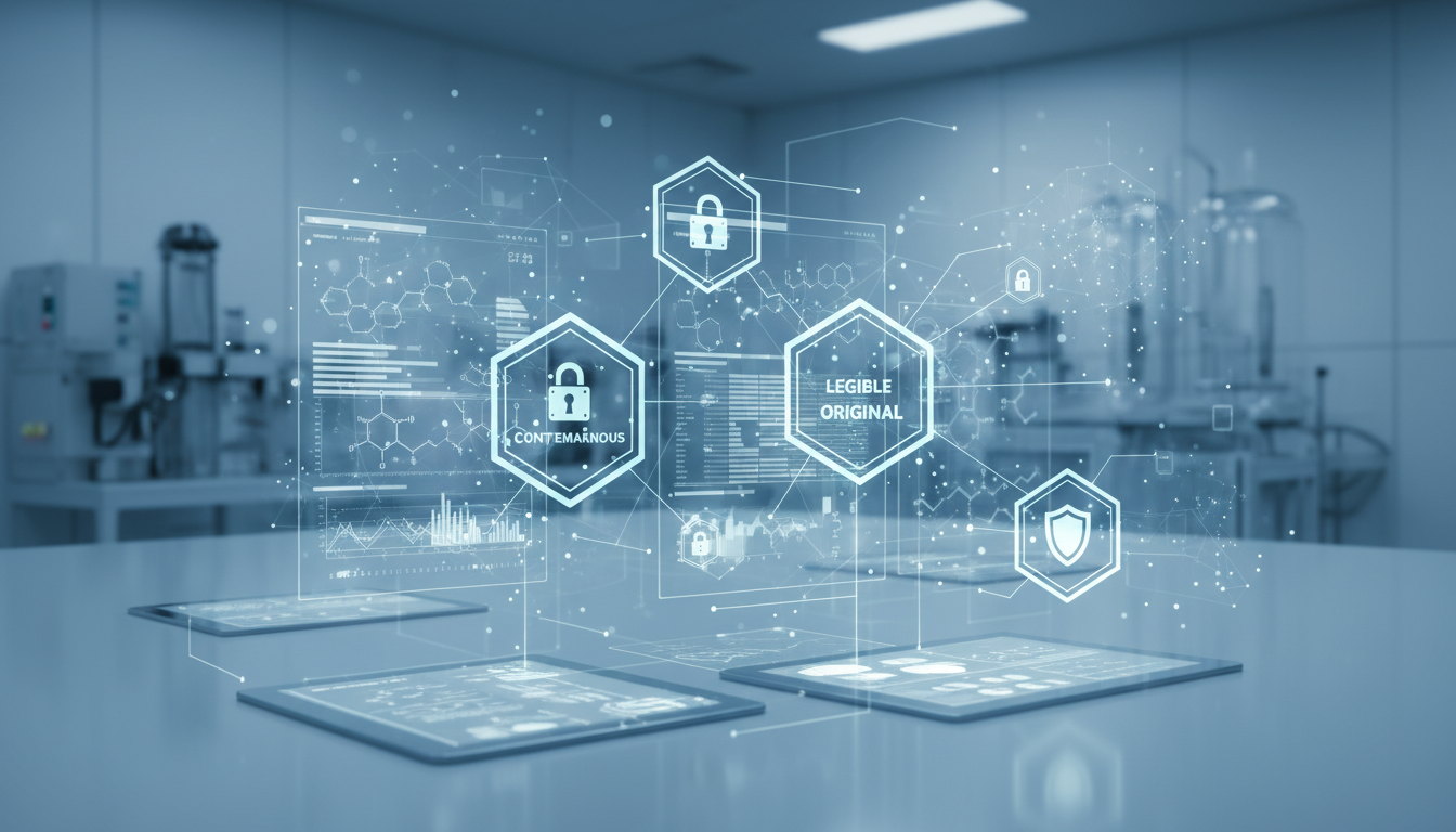 Implementing ALCOA+ in Your Manufacturing Processes