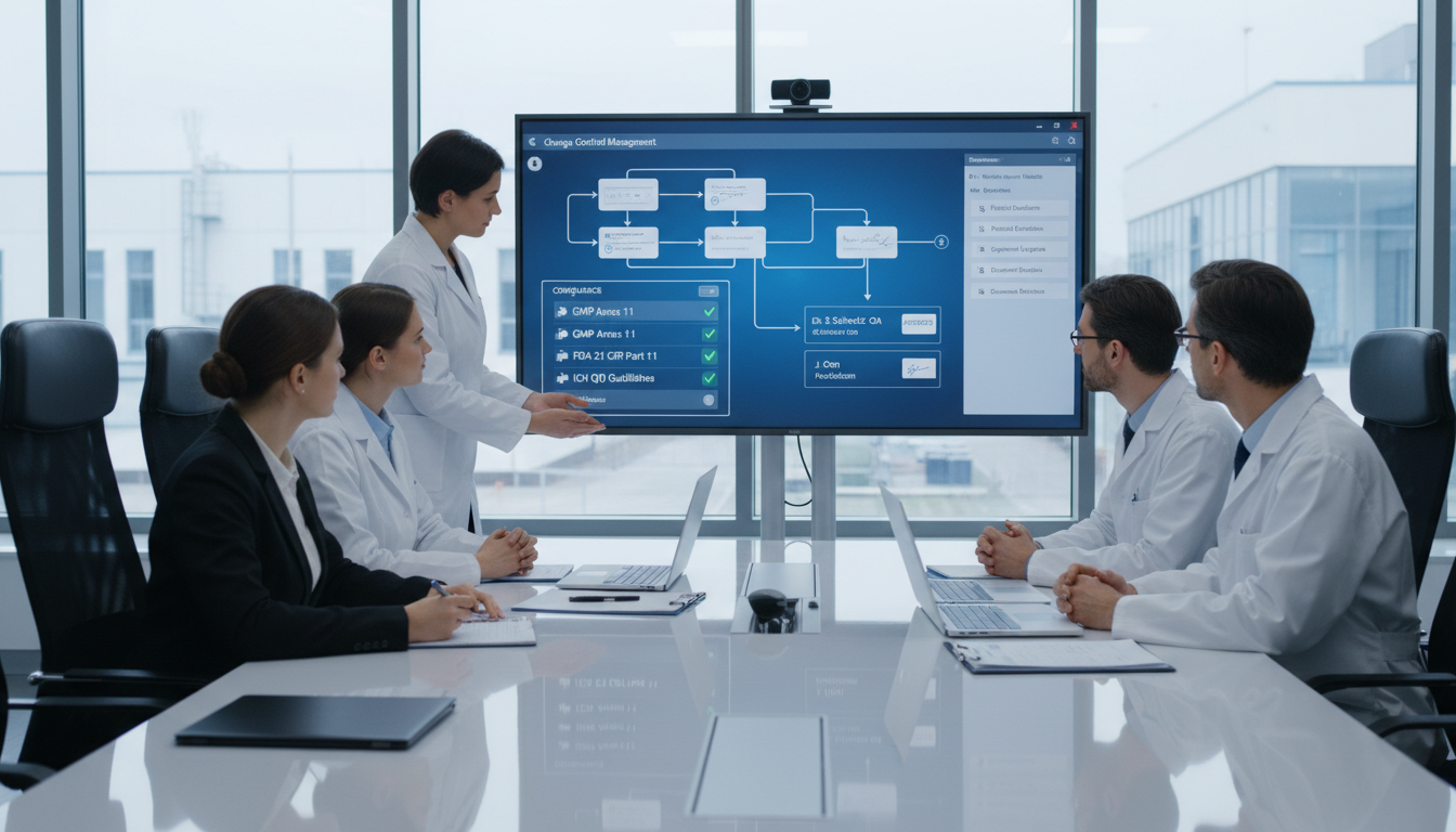 Challenges of Change Control in a Regulated Industry