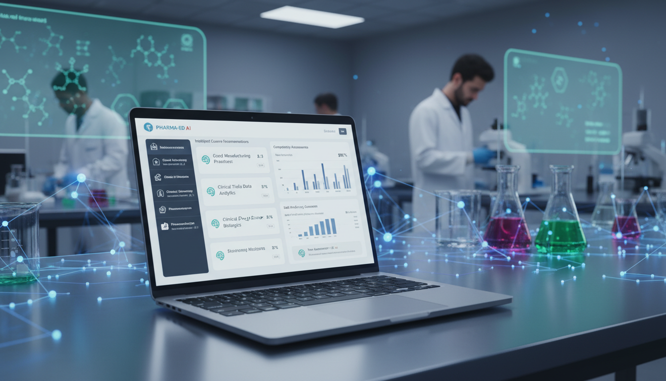 AmpleLogic Sets a New Standard with AI in Pharma Learning Management System