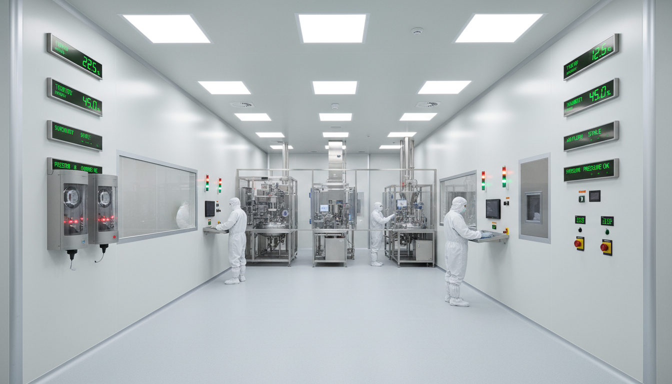 Continuous Environmental Monitoring using BMR in Pharmaceutical Manufacturing