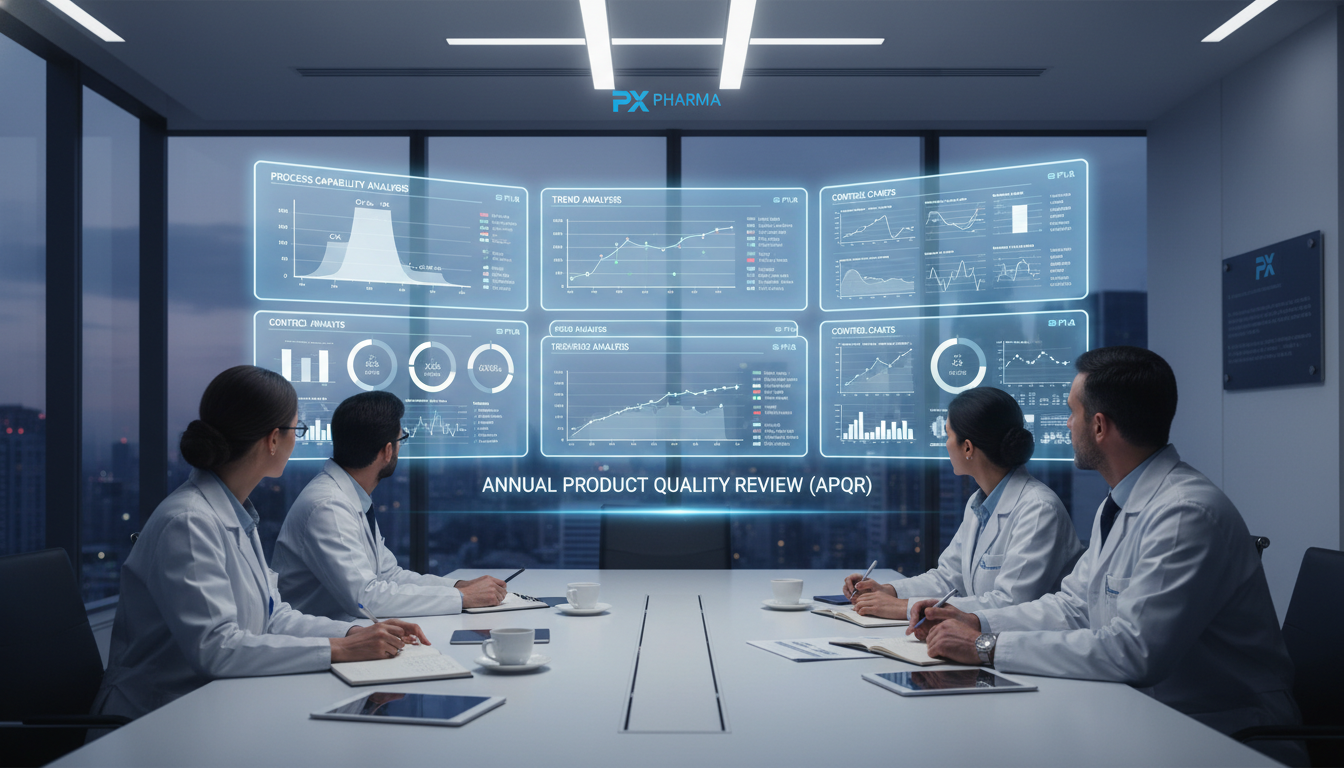 Navigating the Path to Operational Excellence: The Role of APQR Analysis