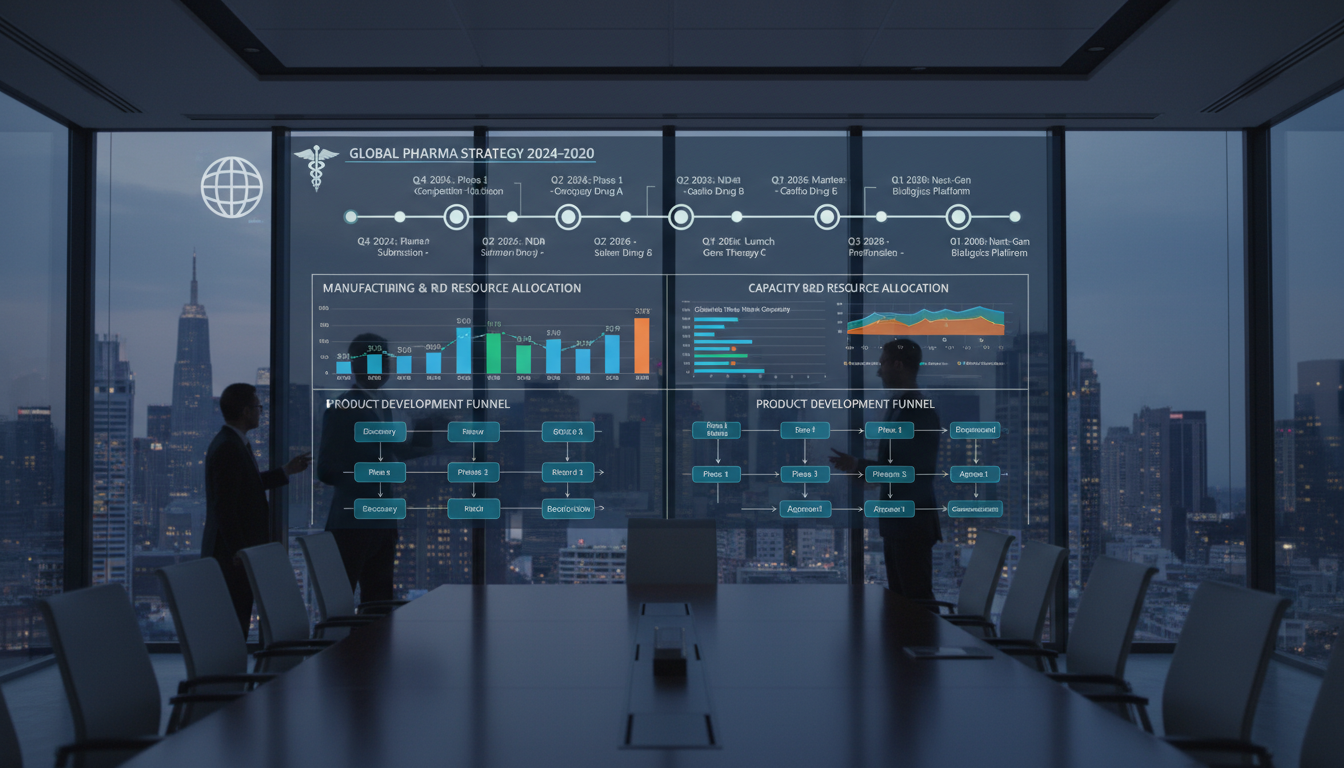 Long Range Planning in the Pharmaceutical Ecosystem