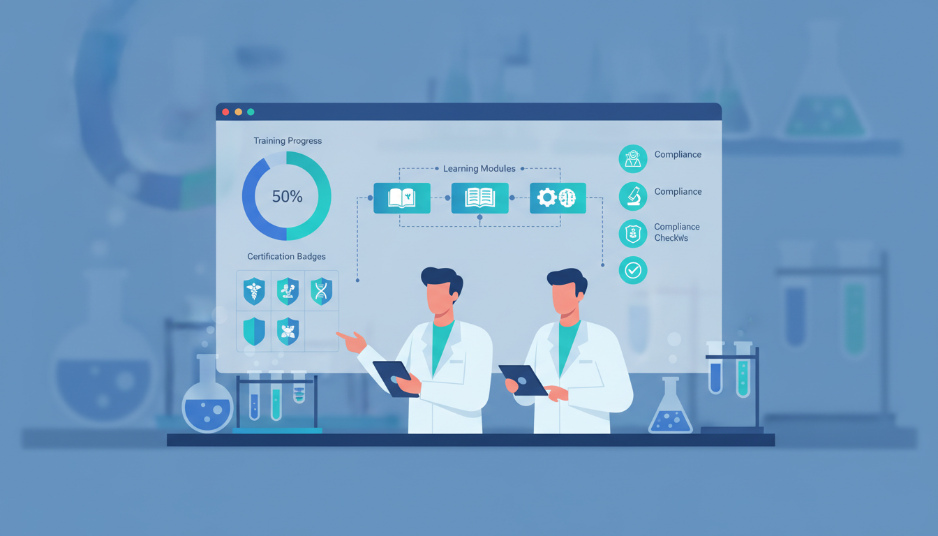 Benefits of a Training Management System for Pharmaceutical GMP Compliance