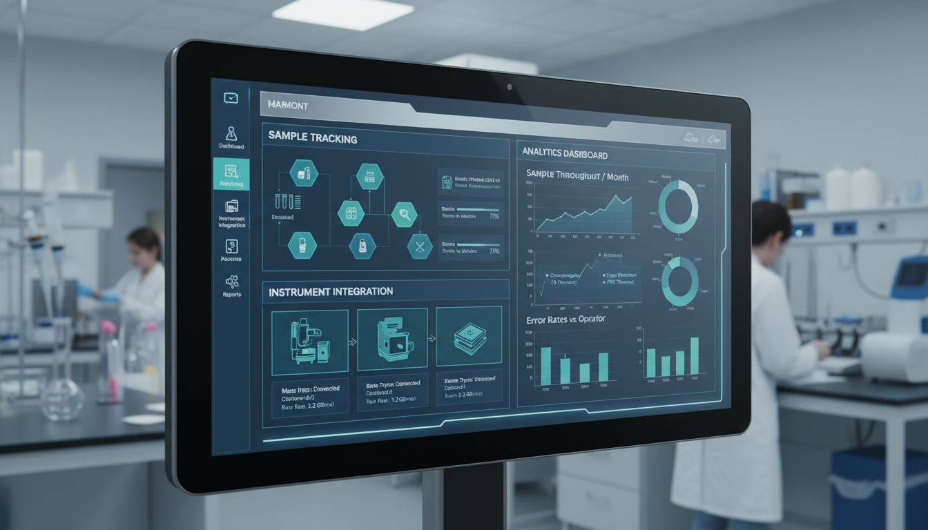 10 Must-Have Features for Your Ideal LIMS Software