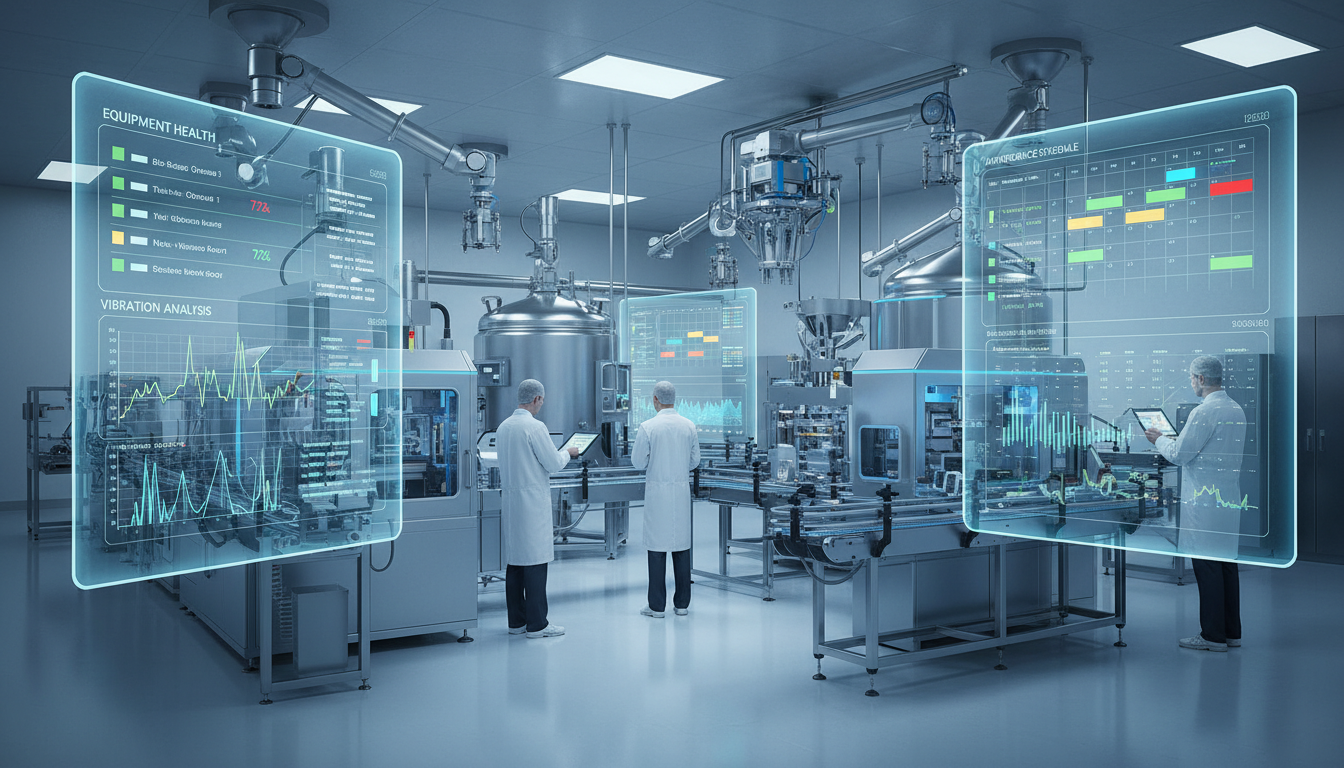 Optimizing Equipment Maintenance Software in Pharma Production and Manufacturing