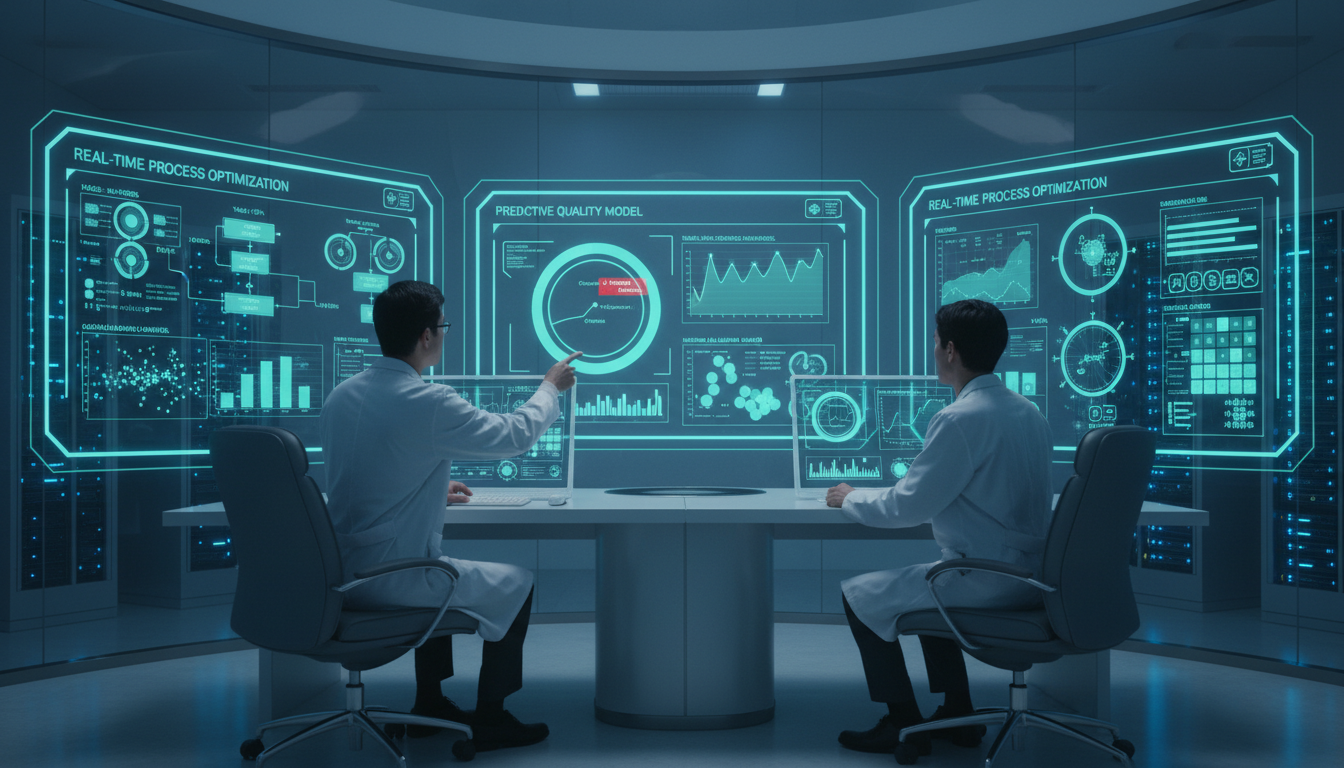 Navigating the Integration of AI and ML in Pharma MES Software