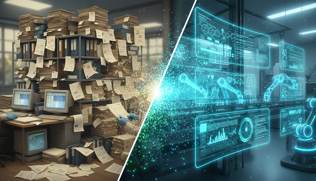 From Manual to Automated: Enhancing BMR Validation in Pharma