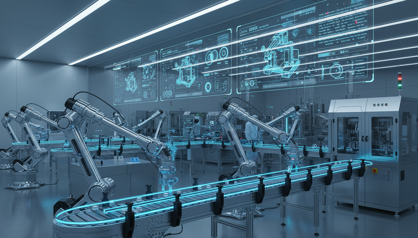 Industry 4.0: Digital Manufacturing in the Pharmaceutical Industry