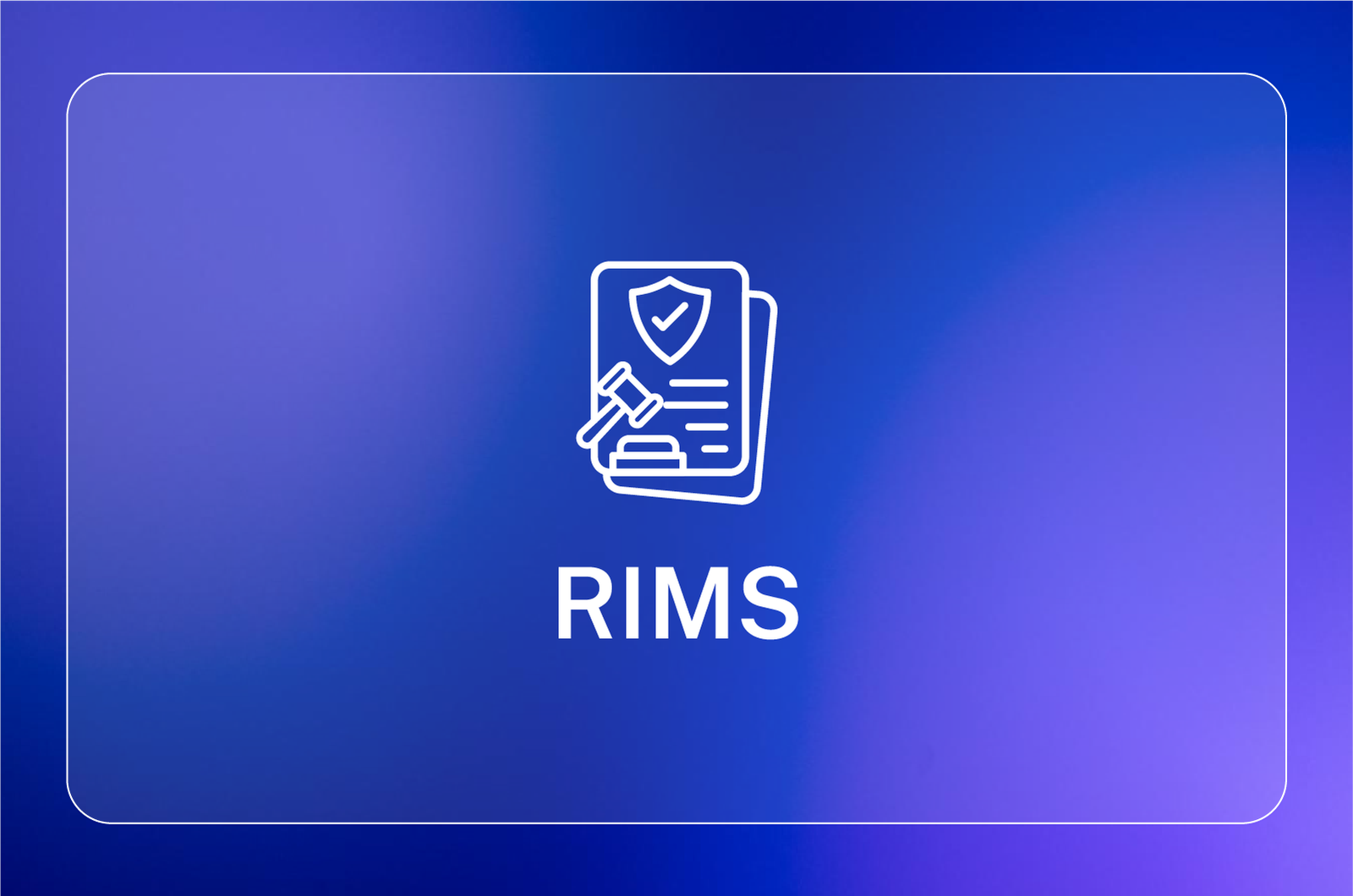 RIMS System