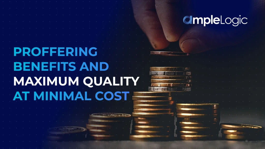 Proffering Benefits and Maximum Quality at Minimal Cost