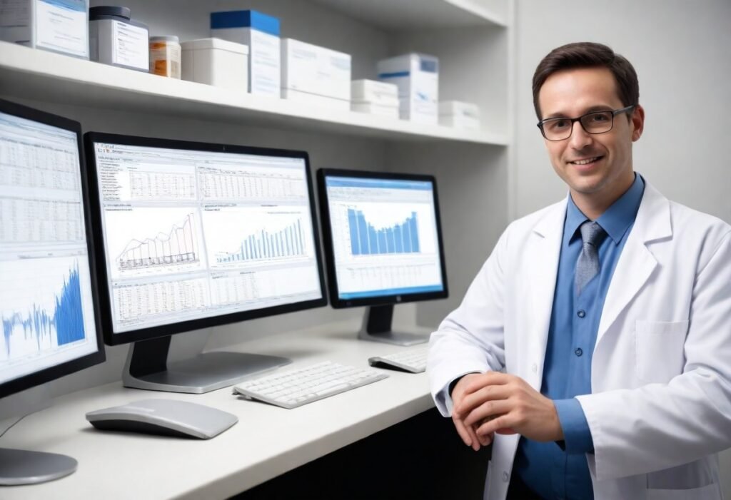 statistical software in lifesciences